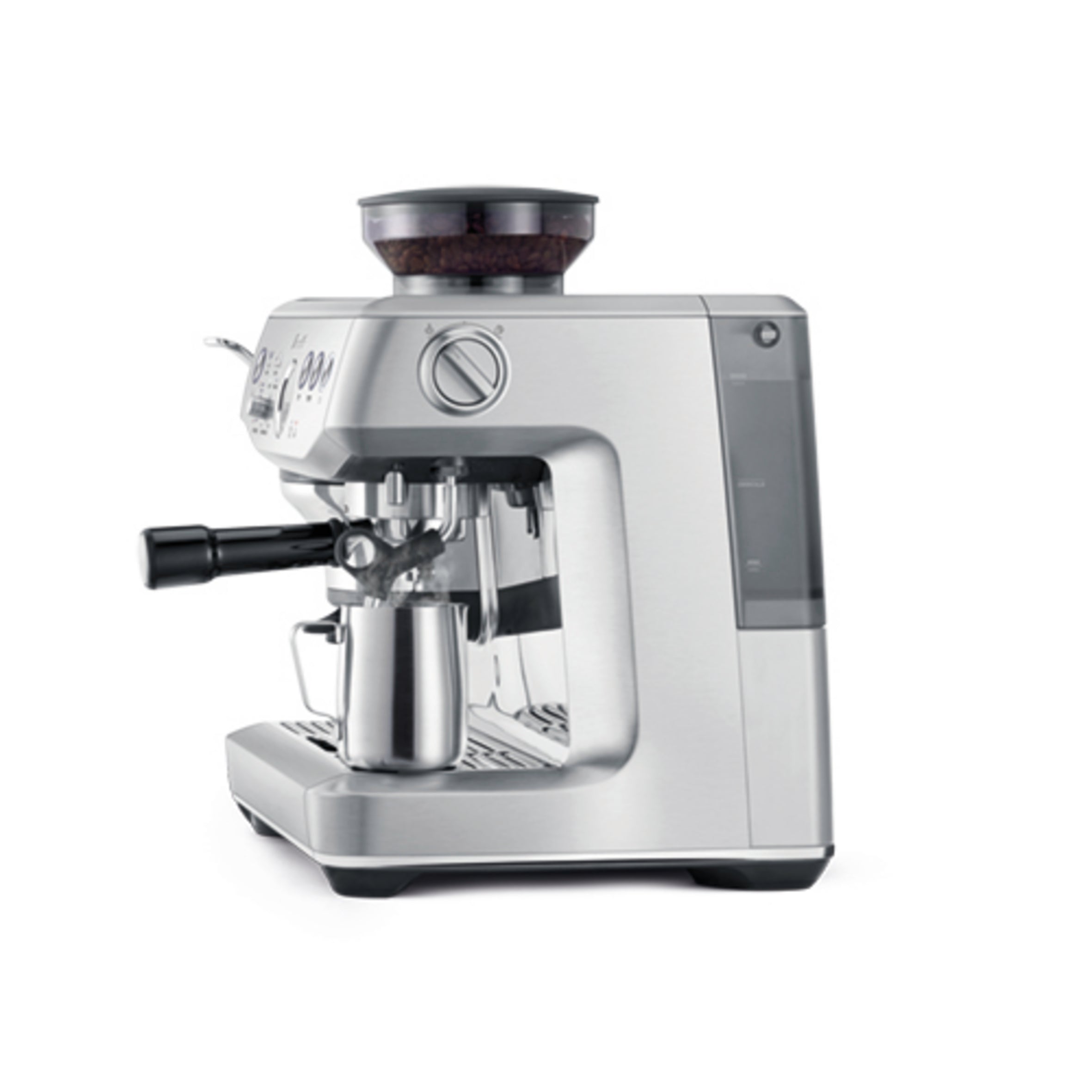 breville barista express® impress bes876bss1bna1 espresso machine