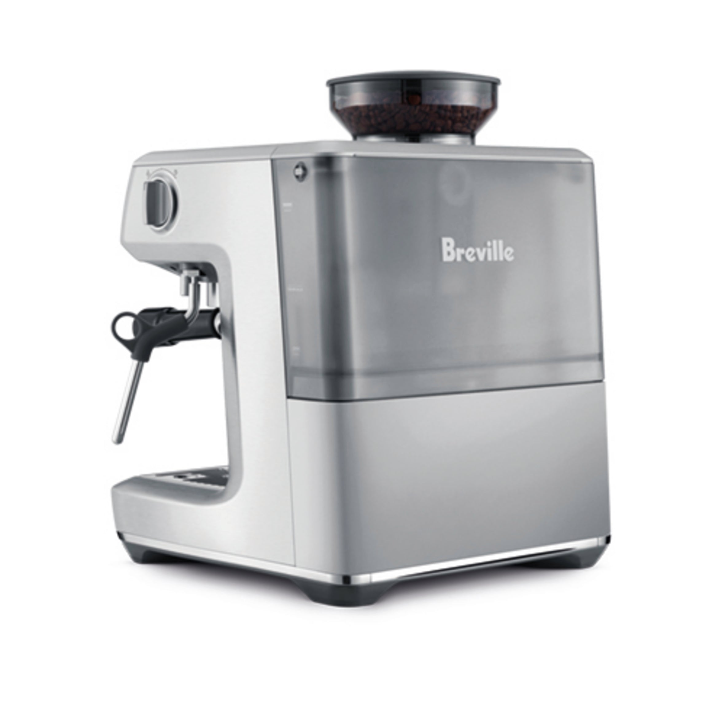 breville barista express® impress bes876bss1bna1 espresso machine