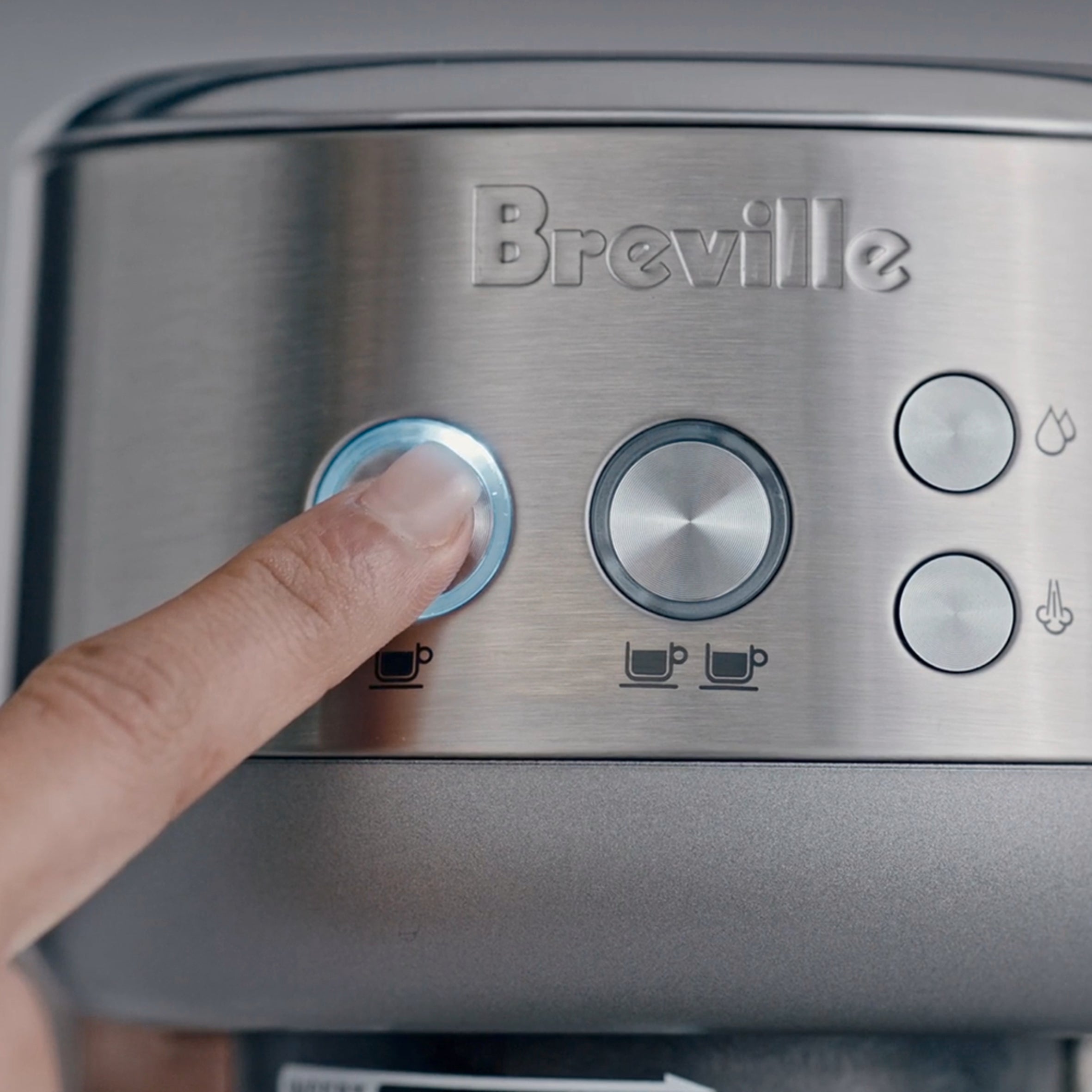 breville bambino® bes450bss1bus1 espresso machine